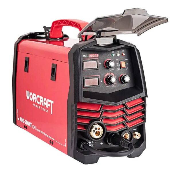 WORCRAFT 200A MIG-MAG. MMA
