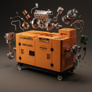 Groupe électrogène wehand 15kva