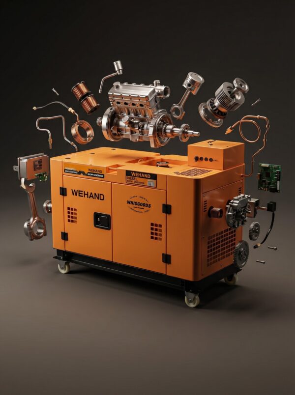 Groupe électrogène wehand 15kva