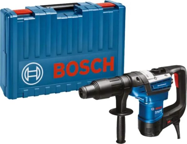 BOSCH MARTEAU
PERORATEUR SDS MAX
5KG 1100W 8.5J 40mm
GBH5-40D
DO PRIX GROS
BXX
GBH 5-40 D