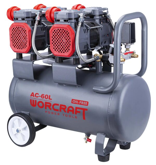 Oil-free Air Compressor AC-60LS