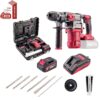 Brushless Rotary Hammer CRH-S20LiBDM -Single 4.0