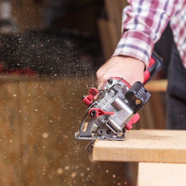 Brushless Mini Circular Saw CMCS-S20LiB- Solo

Avec batterie 1 & chargeur