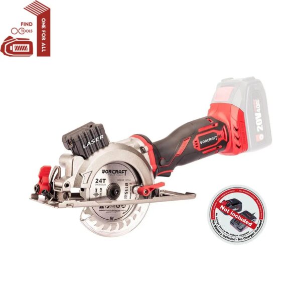 Brushless Mini Circular Saw CMCS-S20LiB- Solo

Avec batterie 1 & chargeur