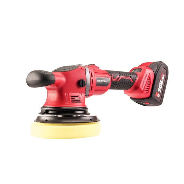 Brushless Dual Action Polisher_COP-S20LiB- Solo