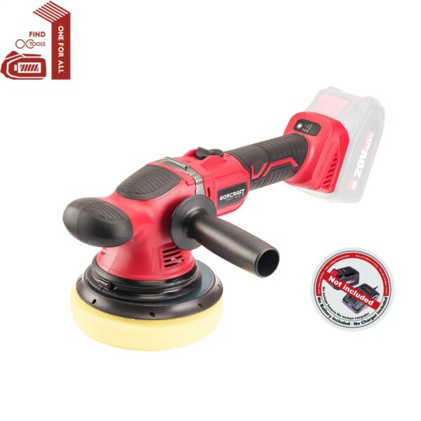 Brushless Dual Action Polisher_COP-S20LiB- Solo