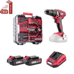 Brushless Hammer Drill CHD-S20LiBES -Dual 2.0