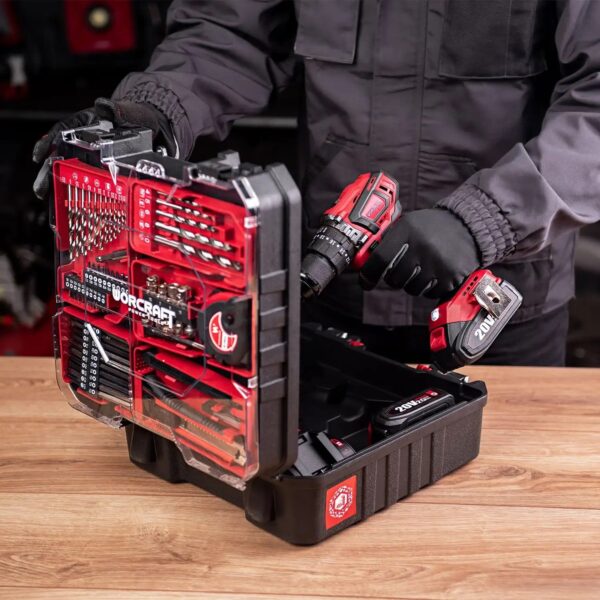 Brushless Hammer Drill CHD-S20LiBES -Dual 2.0