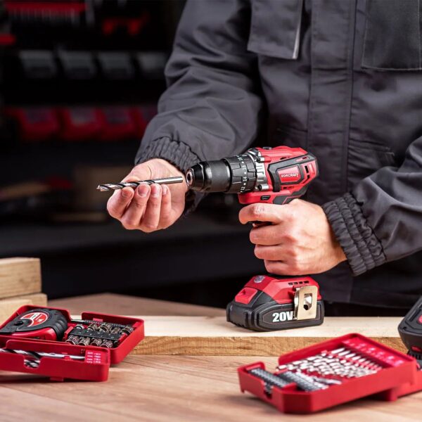 Brushless Hammer Drill CHD-S20LiBES -Dual 2.0