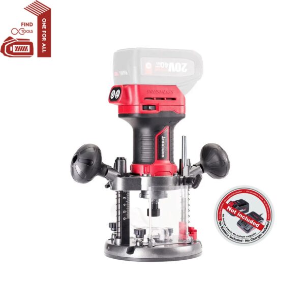 Brushless Router CER-S20LiB-Solo