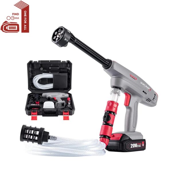 Cordless Spray Washer Set CPC-S20LiEM -Single 2.0