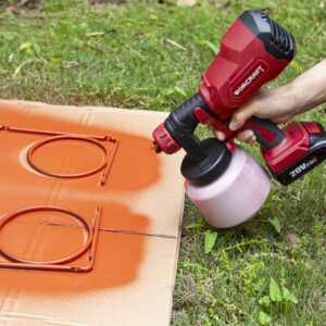 Spray gun CSG-S20LiA -Solo