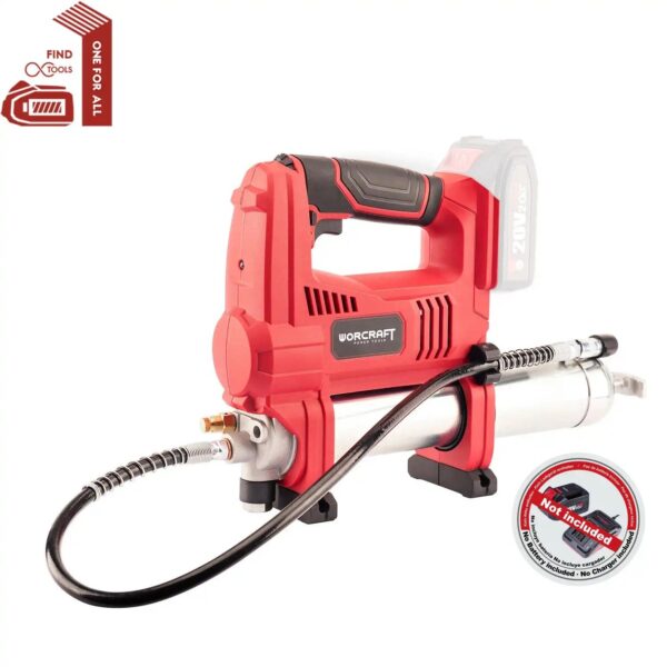 Cordless Grease Gun CGG-S20Li -Solo