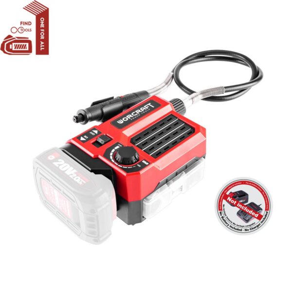 Cordless Mini Grinder CEMG-S20Li -Solo