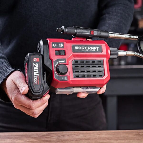 Cordless Mini Grinder CEMG-S20Li -Solo