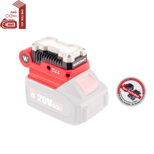 Power Adaptor / LED Light -Solo