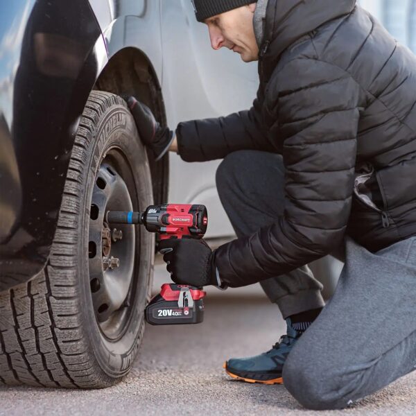 Brushless Impact Wrench CIW-S20LiB-850_Solo