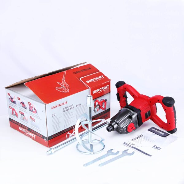 Brushless Mixer CMX-S20LiB -Solo