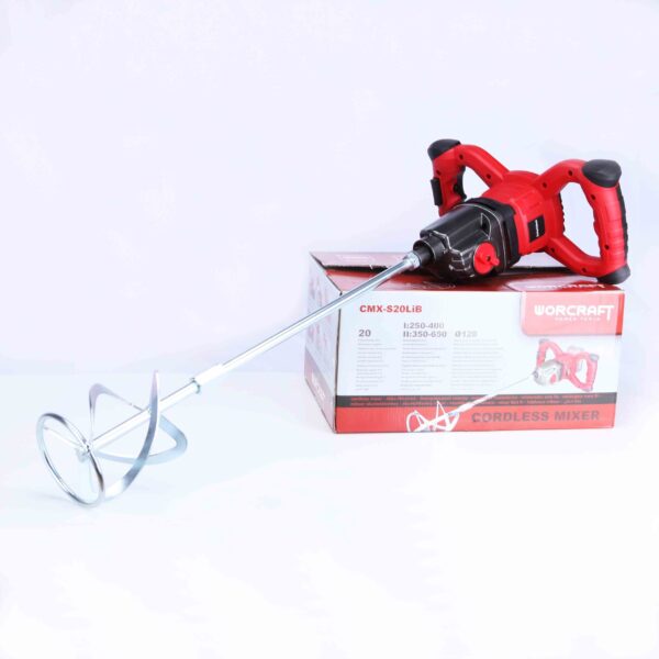 Mixeur worcraft CMX-S20LiB
Sans batterie sans chargeur