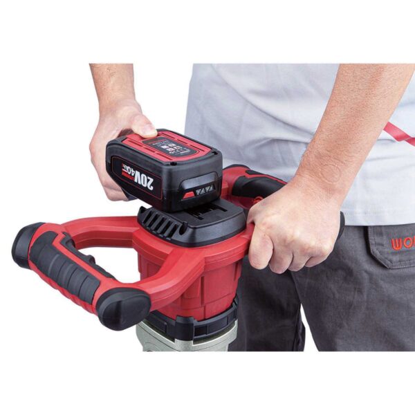 Mixeur worcraft CMX-S20LiB
Sans batterie sans chargeur