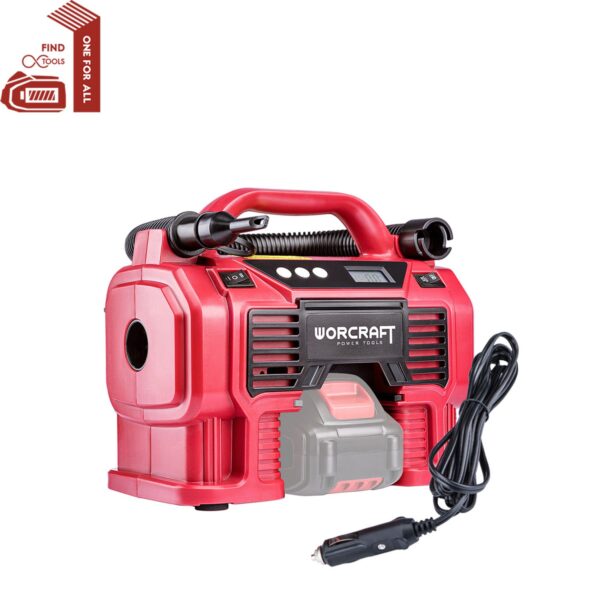 Gonfleur/dégonfleur sans fil CAC-S20LiA
Sans batterie sans chargeur