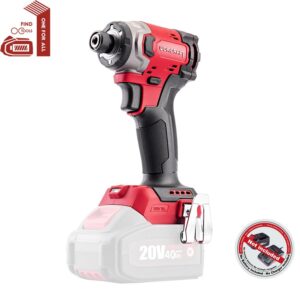 Tournevis à percussion sans balais CIS-S20LiB-260
Sans batterie sans chargeur
