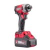 Tournevis à percussion sans balais CIS-S20LiB-260
Sans batterie sans chargeur