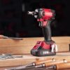 Tournevis à percussion sans balais CIS-S20LiB-260
Sans batterie sans chargeur