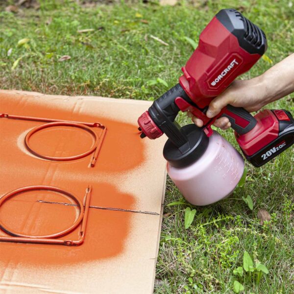 Pistolet à peinture CSG-S20LiA
Sans batterie sans chargeur