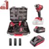 Clé à chocs sans balais CIW-S20LiBM-450_Single 4.0
1 batterie 1 chargeur 3 enduit