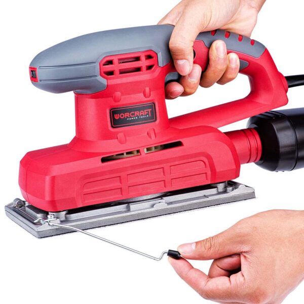 Ponceuse orbitale FS-300 w