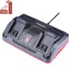Chargeur double rapide pour batteries CLC-20V-2.4D