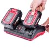 Chargeur double rapide pour batteries CLC-20V-2.4D
