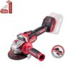 Meuleuse d'angle sans balais CAG-S20LiBM-125
Sans batterie sans chargeur
