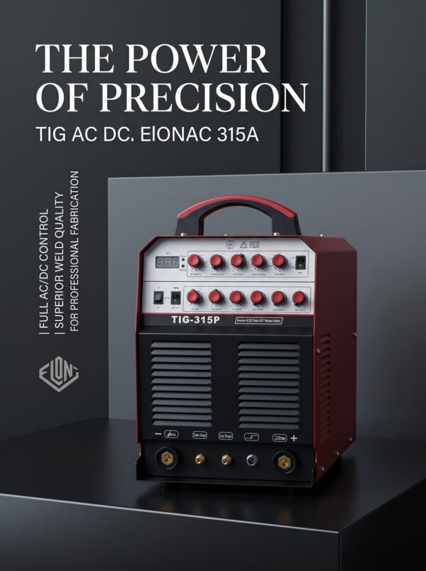 ElONAC tig ac dc 315A