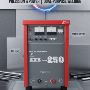 Kende tig. MMA 250A