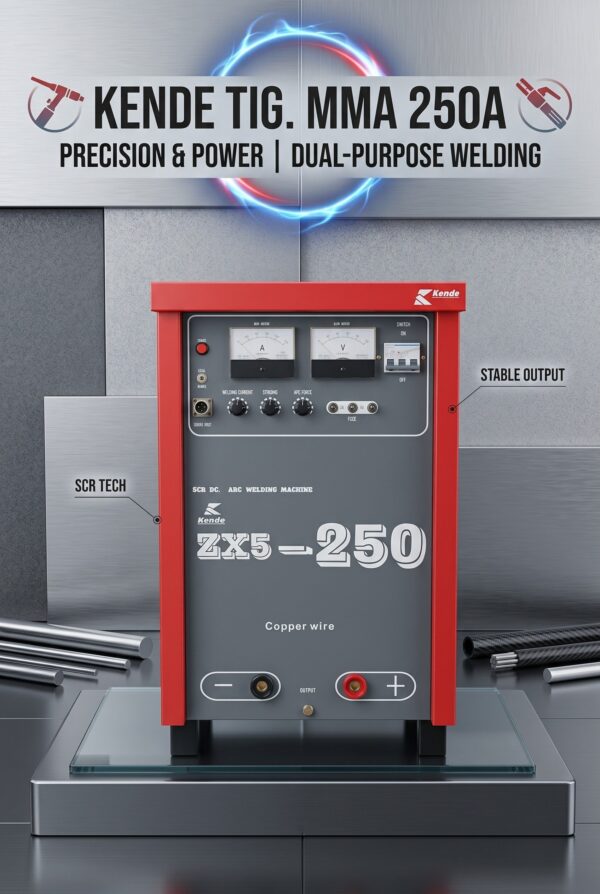 Kende tig. MMA 250A