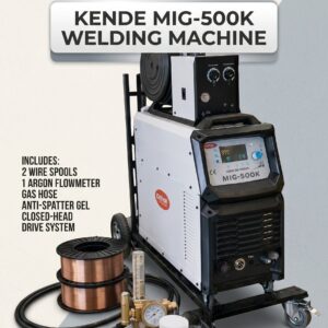 Kende MiG MAG 500A
Dividoir ayeur