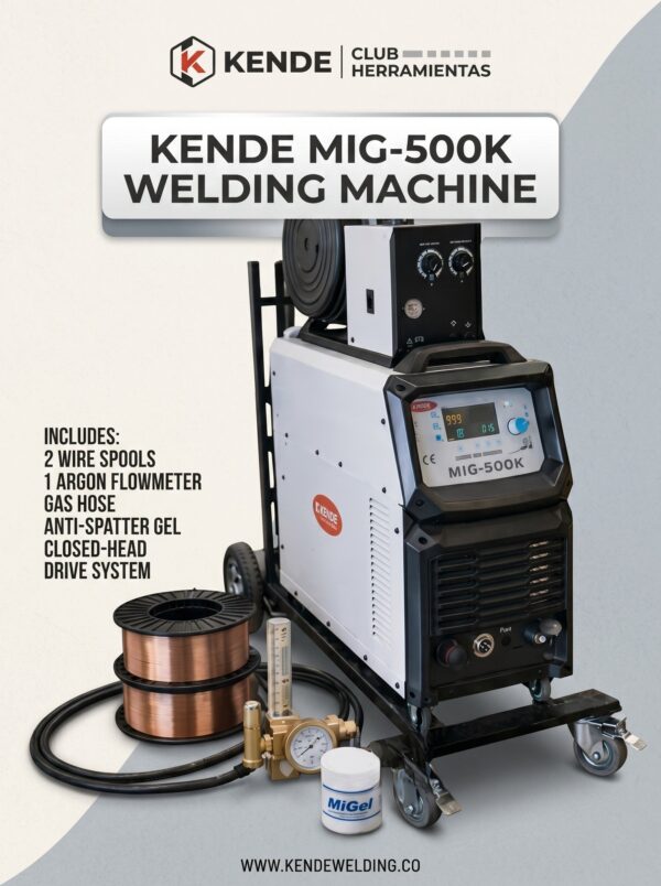 Kende MiG MAG 500A
Dividoir ayeur
