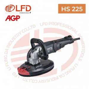 AGP  HS 225 PONCEUSE DU MURE
SECHE 225MM