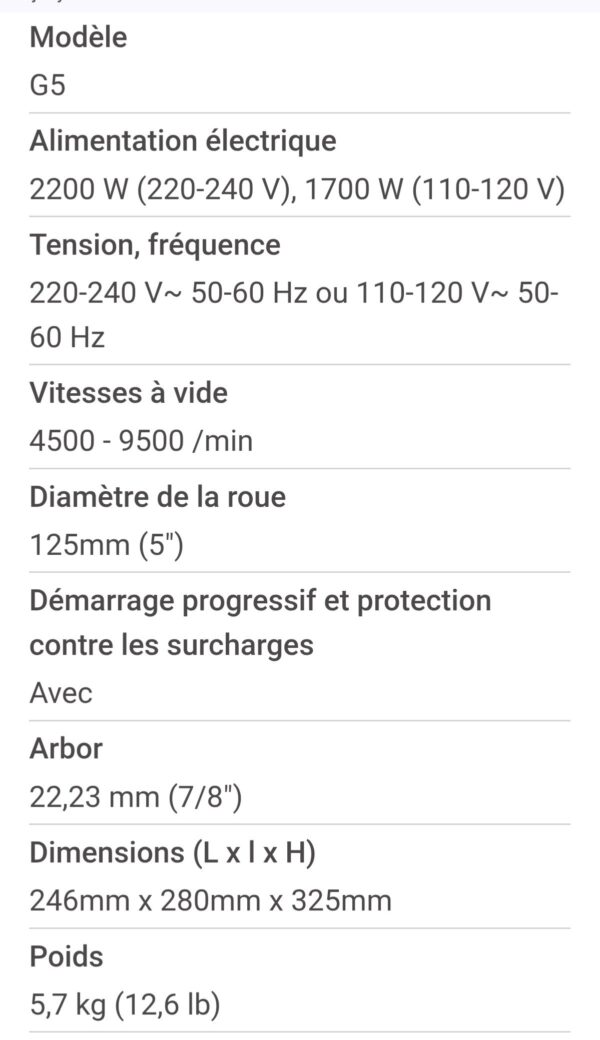 AGP G5
