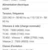 AGP TC40 TIL CORE DRILL 650W 40MM
