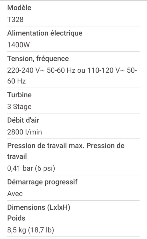 AGP T328 MACHINE DE PENTURE