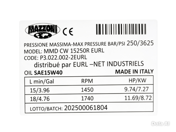 Moteur nettoyant