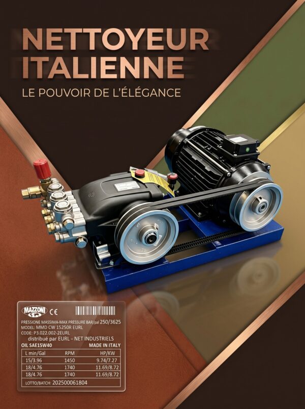 Nettoyeur italienne