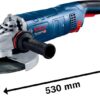 MOULEUSE GWS 24-230.    2400W