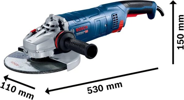 MOULEUSE GWS 24-230.    2400W