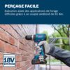 Perceuse-visseuse 18V EXSR18V-90 | BOSCH EXPERT
2 BATTERIE  2.0AH