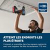 Perceuse-visseuse 18V EXSR18V-90 | BOSCH EXPERT
2 BATTERIE  2.0AH