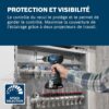 Perceuse-visseuse 18V EXSR18V-90 | BOSCH EXPERT
2 BATTERIE  2.0AH